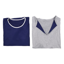 Laden Sie das Bild in den Galerie-Viewer, Lucas Sinclair grau Shirt Stranger Things 5 Lucas Cosplay Outfits