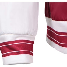 Laden Sie das Bild in den Galerie-Viewer, Lucas Sinclair rot Jacke Stranger Things Lucas Cosplay Outfits