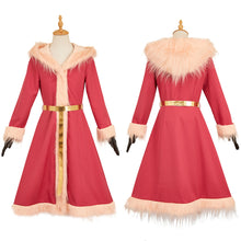 Laden Sie das Bild in den Galerie-Viewer, Lucifer Morningstar rosa Kostüm Set Hazbin Hotel 2 Lucifer Cosplay Outfits