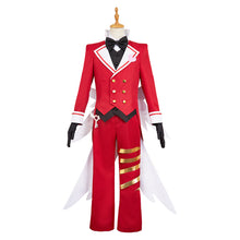 Laden Sie das Bild in den Galerie-Viewer, Lucifer Morningstar rot Kostüm Hellaverse Hazbin Hotel Lucifer Cosplay Outfits