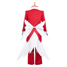 Laden Sie das Bild in den Galerie-Viewer, Lucifer Morningstar rot Kostüm Hellaverse Hazbin Hotel Lucifer Cosplay Outfits
