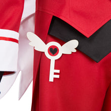 Laden Sie das Bild in den Galerie-Viewer, Lucifer Morningstar rot Kostüm Hellaverse Hazbin Hotel Lucifer Cosplay Outfits