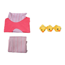 Laden Sie das Bild in den Galerie-Viewer, Lucifer rosa Schlafanzug Hazbin Hotel Lucifer Morningsta Cosplay Outfit