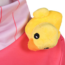 Laden Sie das Bild in den Galerie-Viewer, Lucifer rosa Schlafanzug Hazbin Hotel Lucifer Morningsta Cosplay Outfit