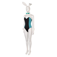 Laden Sie das Bild in den Galerie-Viewer, Luna snow Bunny Girl Kostüm Cosplay Outfits 