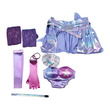 Laden Sie das Bild in den Galerie-Viewer, Luna Snow Overall Marvel Rivals Seol Hee Cosplay Outfit