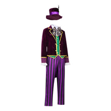 Laden Sie das Bild in den Galerie-Viewer, Mad Hatter Kostüm Set Alice in Wonderland 2026 Mad Hatter Cosplay Outfit