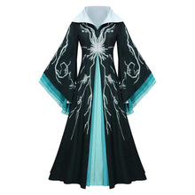 Laden Sie das Bild in den Galerie-Viewer, Madame Muriel Morrible grün Kostüm Wicled for Good Morrible Cosplay Kostüm