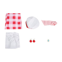 Laden Sie das Bild in den Galerie-Viewer, Mädchen Dienstmädchen Uniform Princess Peach: Showtime! Patissiere Peach Cosplay Outfits