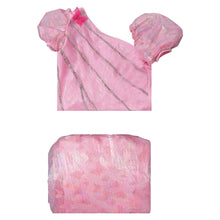 Laden Sie das Bild in den Galerie-Viewer, Mädchen Glinda rosa Kleid Wicked for Good Kinder Glinda rosa Outfit