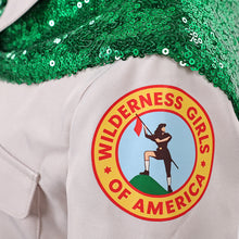 Laden Sie das Bild in den Galerie-Viewer, Mädchen Pfadfinder Uniform Die Wilde von Beverly Hills Girl Scouts Cosplay Outfit