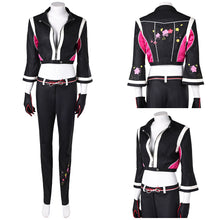 Laden Sie das Bild in den Galerie-Viewer, Mai Shiranui schwarz Kostüm Fatal Fury:City of the Wolves Mai Outfits