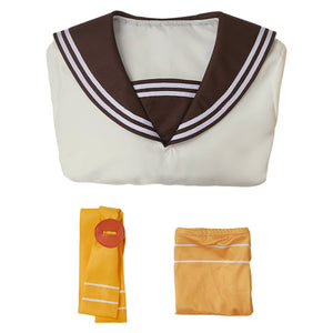 Makeine: Too Many Losing Heroines Nukumizu Kaju Uniform Cosplay Outfit