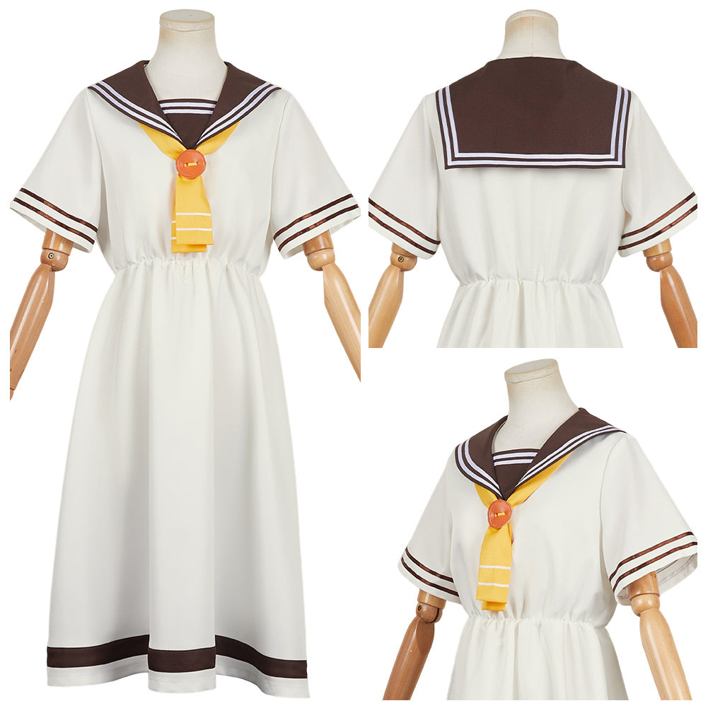 Makeine: Too Many Losing Heroines Nukumizu Kaju Uniform Cosplay Outfit