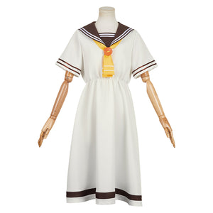 Makeine: Too Many Losing Heroines Nukumizu Kaju Uniform Cosplay Outfit