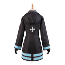 Laden Sie das Bild in den Galerie-Viewer, Maki Oze Kostüm Fire Force Maki Cosplay Outfits
