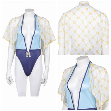 Manon Legrand Bademode Street Fighter Manon Cosplay Outfits