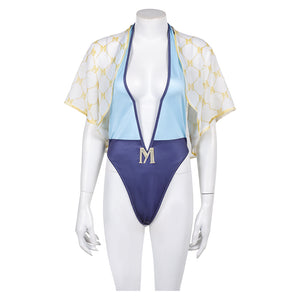 Manon Legrand Bademode Street Fighter Manon Cosplay Outfits