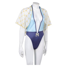 Laden Sie das Bild in den Galerie-Viewer, Manon Legrand Bademode Street Fighter Manon Cosplay Outfits