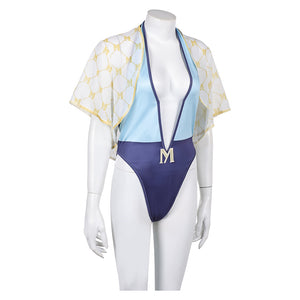 Manon Legrand Bademode Street Fighter Manon Cosplay Outfits