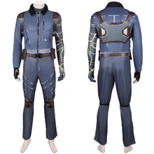 Laden Sie das Bild in den Galerie-Viewer, Marvel Rival Winter Soldier Kostüm Cosplay Outfits