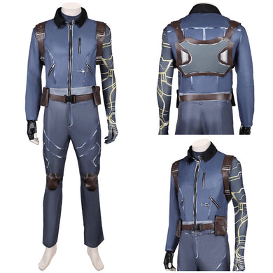 Marvel Rival Winter Soldier Kostüm Cosplay Outfits