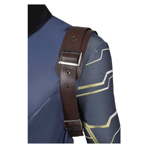 Marvel Rival Winter Soldier Kostüm Cosplay Outfits