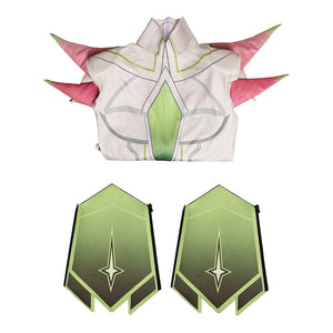 Marvel Rivals Dagger Damen weiß Cosplay Kostüm Set