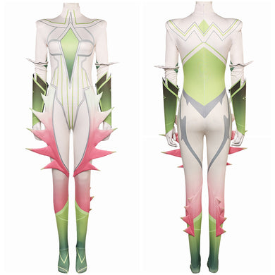 Marvel Rivals Dagger Damen weiß Cosplay Kostüm Set