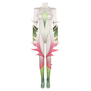 Marvel Rivals Dagger Damen weiß Cosplay Kostüm Set