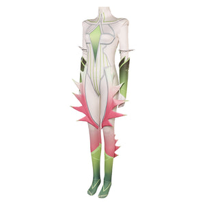 Marvel Rivals Dagger Damen weiß Cosplay Kostüm Set
