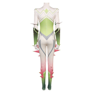 Marvel Rivals Dagger Damen weiß Cosplay Kostüm Set
