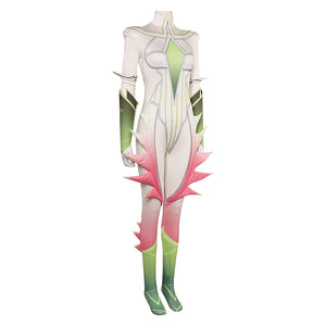 Marvel Rivals Dagger Damen weiß Cosplay Kostüm Set