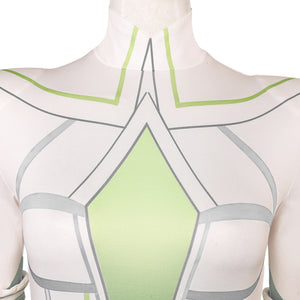 Marvel Rivals Dagger Damen weiß Cosplay Kostüm Set