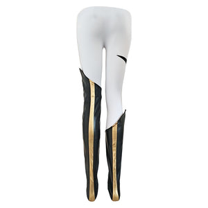 Marvel Rivals Dagger schwarz Kleid Cosplay Outfits