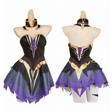 Laden Sie das Bild in den Galerie-Viewer, Marvel Rivals Dagger schwarz Kleid Cosplay Outfits