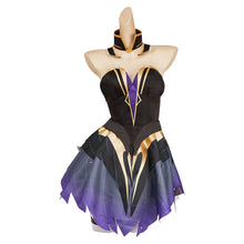 Laden Sie das Bild in den Galerie-Viewer, Marvel Rivals Dagger schwarz Kleid Cosplay Outfits