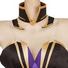 Laden Sie das Bild in den Galerie-Viewer, Marvel Rivals Dagger schwarz Kleid Cosplay Outfits