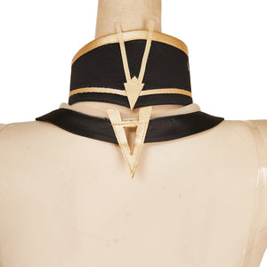 Marvel Rivals Dagger schwarz Kleid Cosplay Outfits