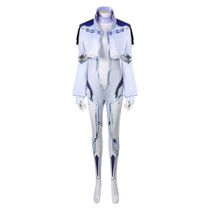 Marvel Rivals Dagger weiß Jumpsuit Cosplay Outfits