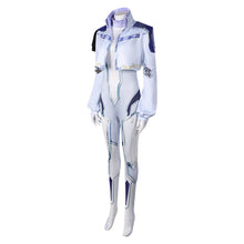 Laden Sie das Bild in den Galerie-Viewer, Marvel Rivals Dagger weiß Jumpsuit Cosplay Outfits