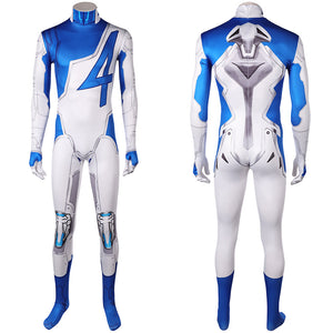 Marvel Rivals Dr. Reed Richards Jumpsuit Cosplay Outfits  