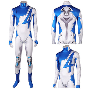 Marvel Rivals Dr. Reed Richards Jumpsuit Cosplay Outfits  