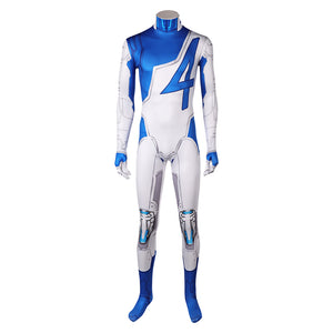 Marvel Rivals Dr. Reed Richards Jumpsuit Cosplay Outfits  