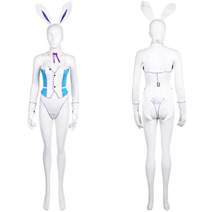 Marvel Rivals Invisible Woman Bunny girl  Cosplay Outfits