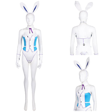 Marvel Rivals Invisible Woman Bunny girl  Cosplay Outfits