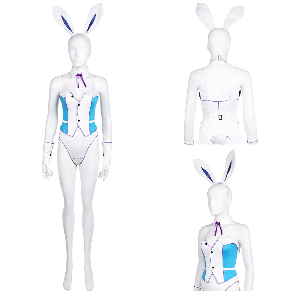 Marvel Rivals Invisible Woman Bunny girl  Cosplay Outfits