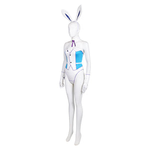 Marvel Rivals Invisible Woman Bunny girl  Cosplay Outfits