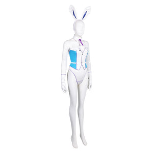 Marvel Rivals Invisible Woman Bunny girl  Cosplay Outfits