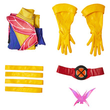 Laden Sie das Bild in den Galerie-Viewer, Marvel Rivals Psylocke Jumpsuit Cosplay Outfits
